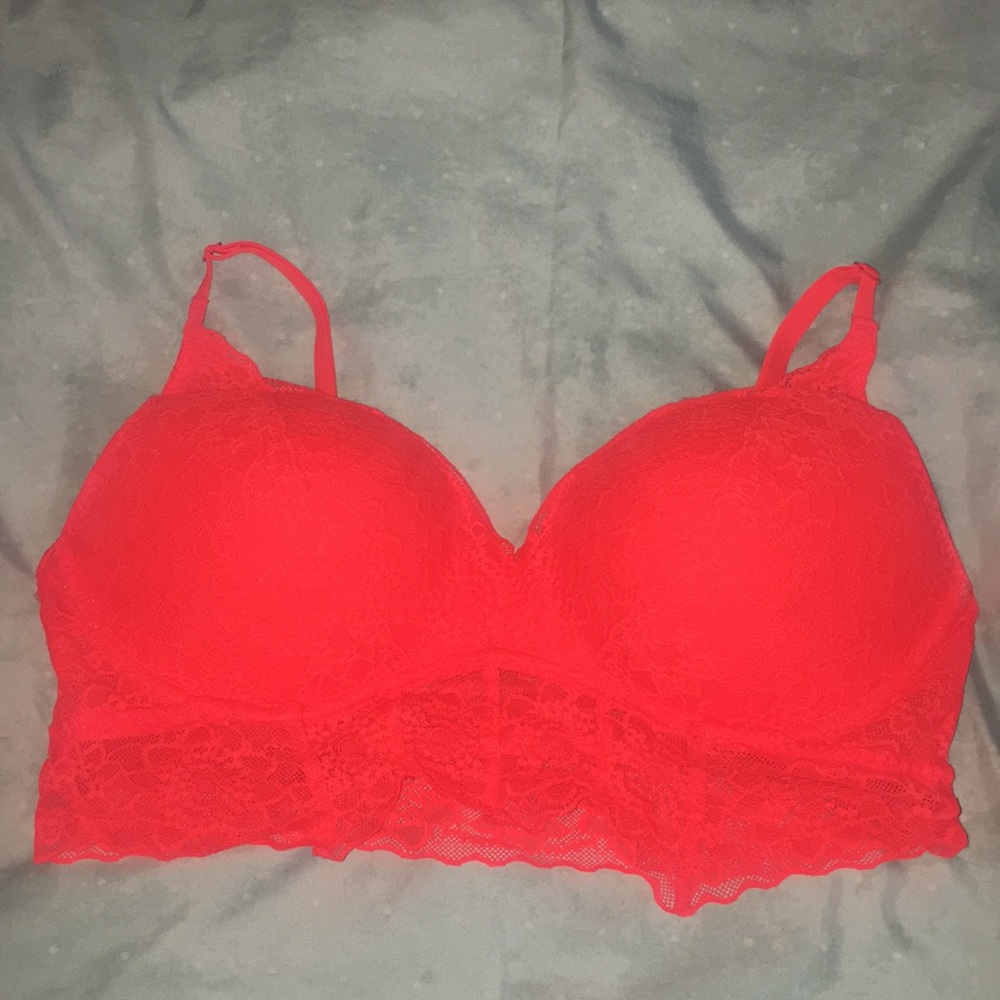 PINK VS bralette